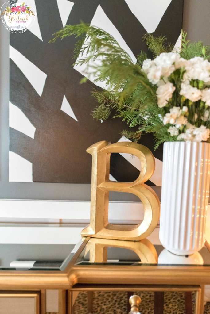 Christmas 2016: Breakfast Room Decor - Glittered with Design Blog